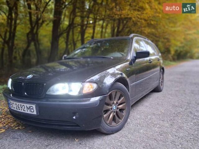 Черный БМВ 3 Серия, объемом двигателя 2 л и пробегом 245 тыс. км за 4999 $, фото 2 на Automoto.ua