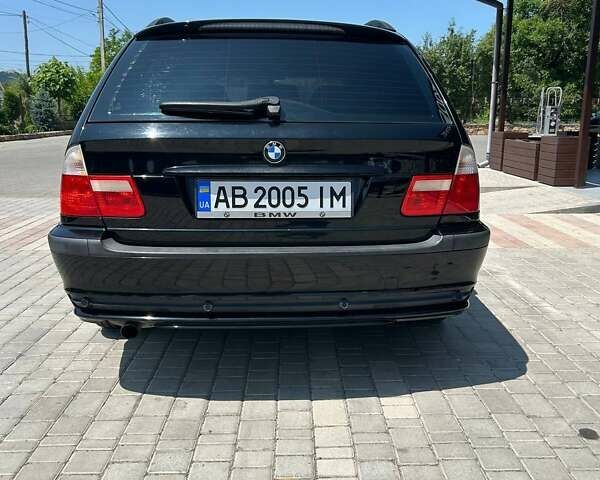 Черный БМВ 3 Серия, объемом двигателя 1.8 л и пробегом 262 тыс. км за 4950 $, фото 7 на Automoto.ua