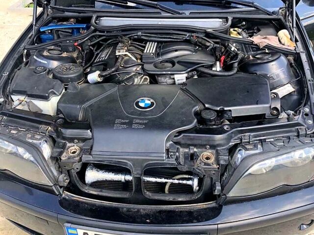 Чорний БМВ 3 Серія, об'ємом двигуна 1.8 л та пробігом 265 тис. км за 3700 $, фото 2 на Automoto.ua