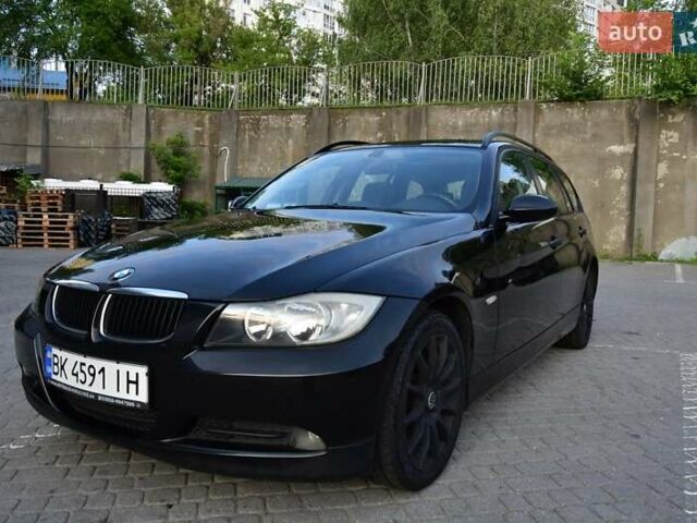 Чорний БМВ 3 Серія, об'ємом двигуна 2 л та пробігом 290 тис. км за 6000 $, фото 7 на Automoto.ua