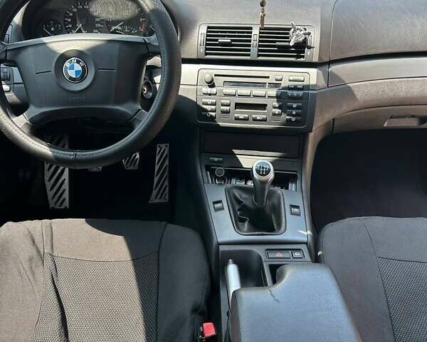 Черный БМВ 3 Серия, объемом двигателя 1.8 л и пробегом 262 тыс. км за 4950 $, фото 15 на Automoto.ua