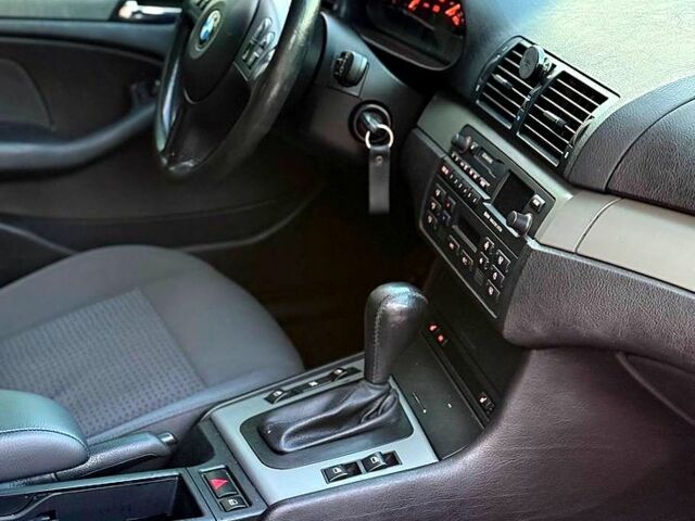 Чорний БМВ 3 Серія, об'ємом двигуна 2 л та пробігом 300 тис. км за 4850 $, фото 6 на Automoto.ua