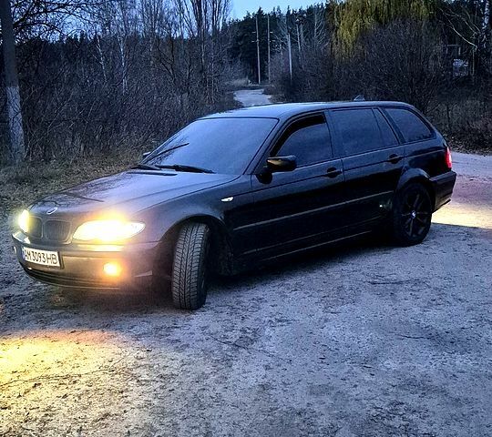 Черный БМВ 3 Серия, объемом двигателя 2 л и пробегом 255 тыс. км за 5000 $, фото 6 на Automoto.ua