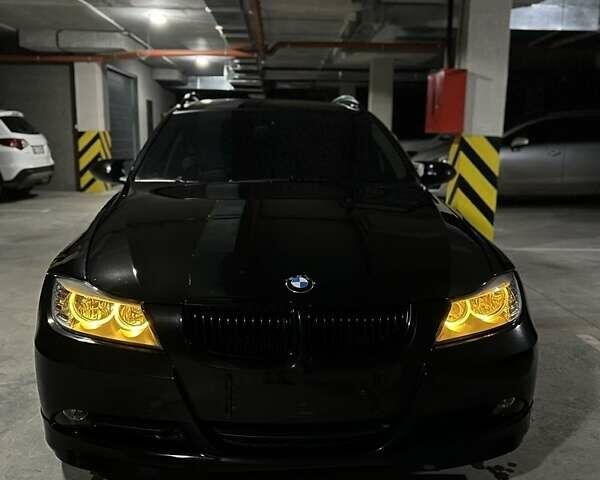 Черный БМВ 3 Серия, объемом двигателя 2 л и пробегом 309 тыс. км за 7200 $, фото 8 на Automoto.ua