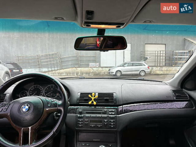 Чорний БМВ 3 Серія, об'ємом двигуна 2 л та пробігом 294 тис. км за 5200 $, фото 13 на Automoto.ua