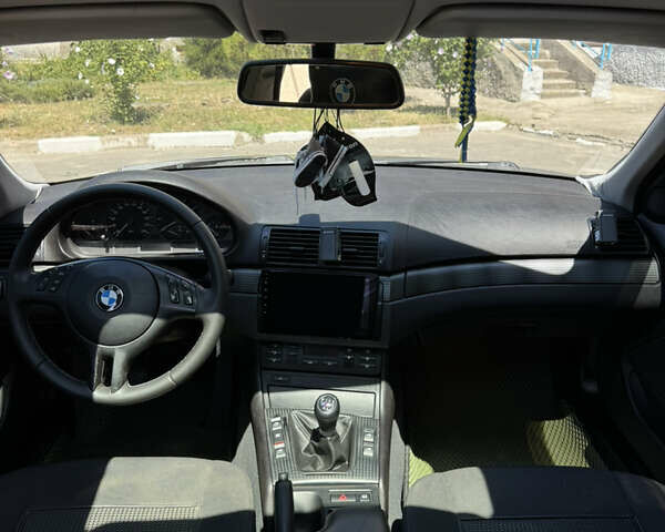 Черный БМВ 3 Серия, объемом двигателя 1.8 л и пробегом 320 тыс. км за 5500 $, фото 9 на Automoto.ua