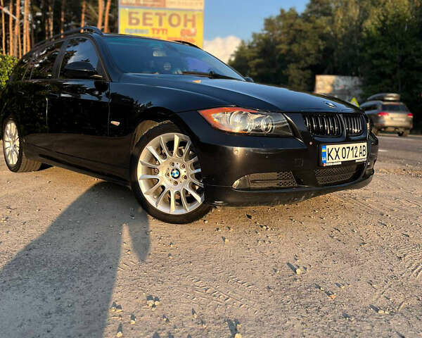 Черный БМВ 3 Серия, объемом двигателя 2 л и пробегом 345 тыс. км за 7500 $, фото 4 на Automoto.ua