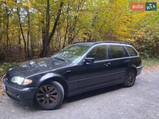 Черный БМВ 3 Серия, объемом двигателя 2 л и пробегом 245 тыс. км за 4999 $, фото 46 на Automoto.ua