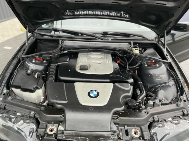 Чорний БМВ 3 Серія, об'ємом двигуна 2 л та пробігом 360 тис. км за 4850 $, фото 5 на Automoto.ua