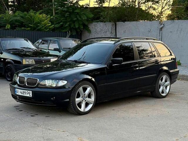 Чорний БМВ 3 Серія, об'ємом двигуна 2 л та пробігом 300 тис. км за 4850 $, фото 3 на Automoto.ua