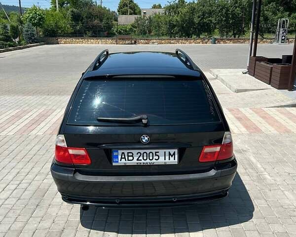 Черный БМВ 3 Серия, объемом двигателя 1.8 л и пробегом 262 тыс. км за 4950 $, фото 8 на Automoto.ua