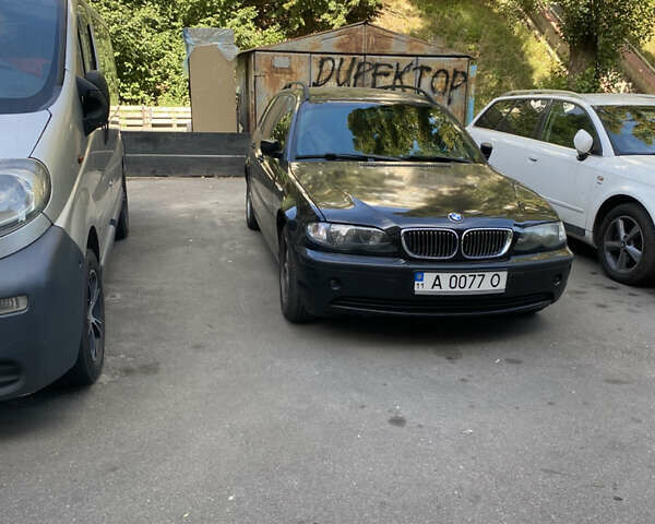 Черный БМВ 3 Серия, объемом двигателя 1.8 л и пробегом 279 тыс. км за 5500 $, фото 4 на Automoto.ua