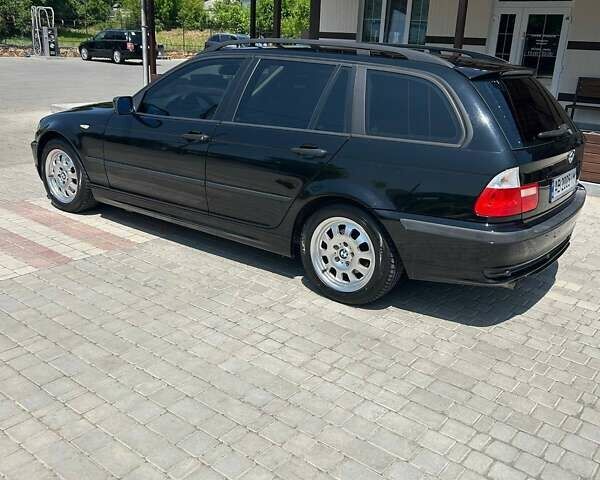 Черный БМВ 3 Серия, объемом двигателя 1.8 л и пробегом 262 тыс. км за 4950 $, фото 10 на Automoto.ua