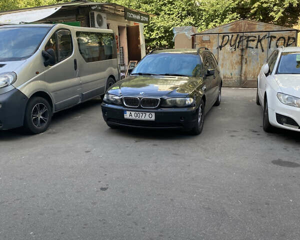 Черный БМВ 3 Серия, объемом двигателя 1.8 л и пробегом 279 тыс. км за 5500 $, фото 5 на Automoto.ua