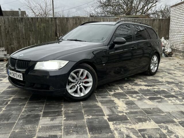 Чорний БМВ 3 Серія, об'ємом двигуна 2 л та пробігом 290 тис. км за 6400 $, фото 1 на Automoto.ua