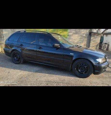 Черный БМВ 3 Серия, объемом двигателя 2 л и пробегом 363 тыс. км за 2500 $, фото 5 на Automoto.ua