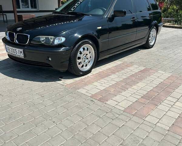 Черный БМВ 3 Серия, объемом двигателя 1.8 л и пробегом 262 тыс. км за 4950 $, фото 12 на Automoto.ua