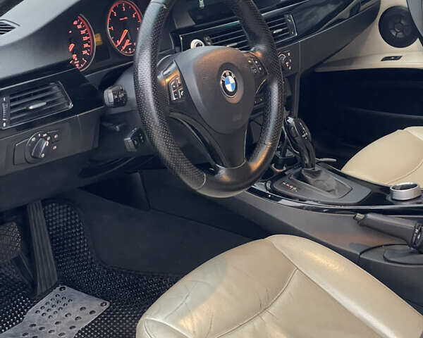 Чорний БМВ 3 Серія, об'ємом двигуна 2.99 л та пробігом 200 тис. км за 8500 $, фото 10 на Automoto.ua