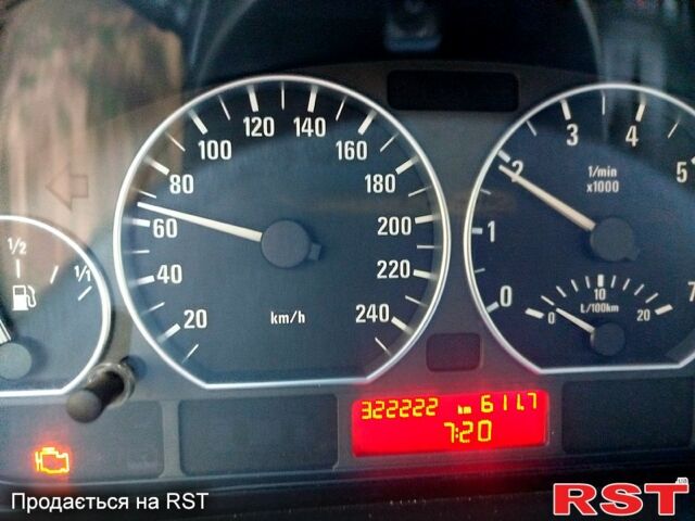 Черный БМВ 3 Серия, объемом двигателя 2 л и пробегом 300 тыс. км за 5000 $, фото 2 на Automoto.ua