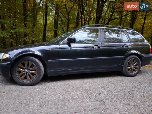 Черный БМВ 3 Серия, объемом двигателя 2 л и пробегом 245 тыс. км за 4999 $, фото 11 на Automoto.ua