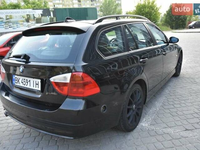 Чорний БМВ 3 Серія, об'ємом двигуна 2 л та пробігом 290 тис. км за 6000 $, фото 4 на Automoto.ua