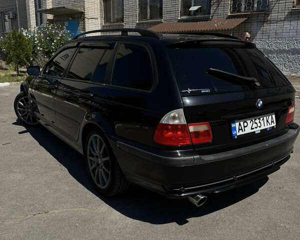 Черный БМВ 3 Серия, объемом двигателя 1.8 л и пробегом 320 тыс. км за 5500 $, фото 3 на Automoto.ua