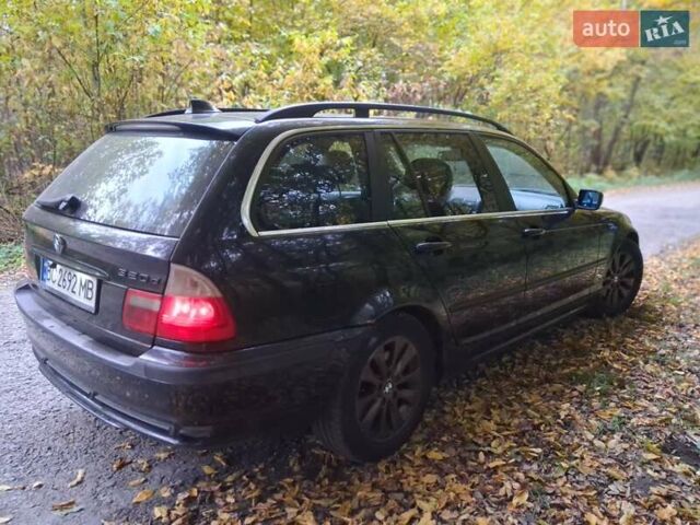 Черный БМВ 3 Серия, объемом двигателя 2 л и пробегом 245 тыс. км за 4999 $, фото 49 на Automoto.ua