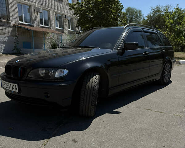 Черный БМВ 3 Серия, объемом двигателя 1.8 л и пробегом 320 тыс. км за 5500 $, фото 2 на Automoto.ua