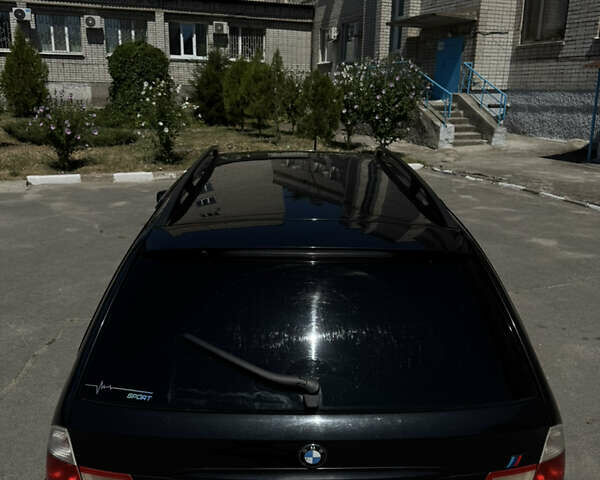 Черный БМВ 3 Серия, объемом двигателя 1.8 л и пробегом 320 тыс. км за 5500 $, фото 5 на Automoto.ua
