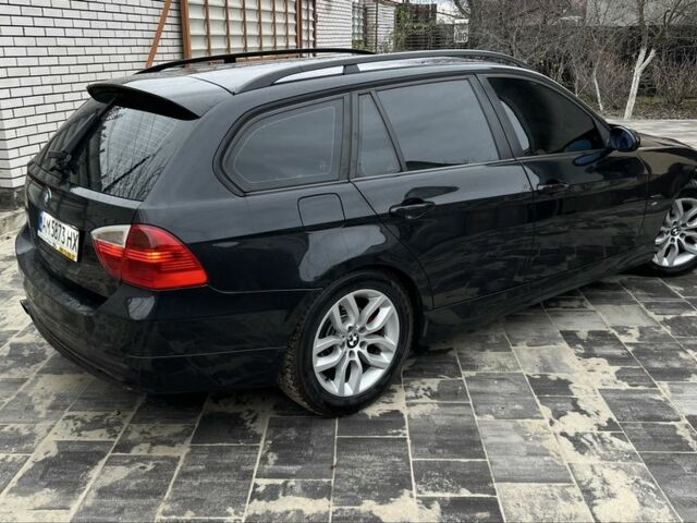 Чорний БМВ 3 Серія, об'ємом двигуна 2 л та пробігом 290 тис. км за 6400 $, фото 4 на Automoto.ua