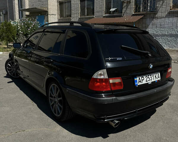 Черный БМВ 3 Серия, объемом двигателя 1.8 л и пробегом 320 тыс. км за 5500 $, фото 4 на Automoto.ua