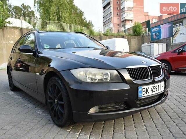 Чорний БМВ 3 Серія, об'ємом двигуна 2 л та пробігом 290 тис. км за 6000 $, фото 6 на Automoto.ua