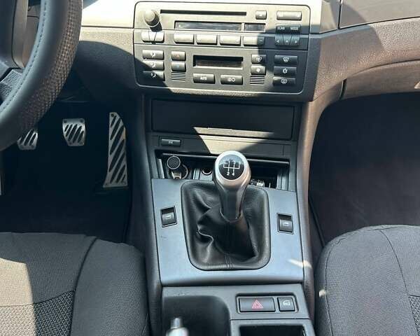 Черный БМВ 3 Серия, объемом двигателя 1.8 л и пробегом 262 тыс. км за 4950 $, фото 14 на Automoto.ua