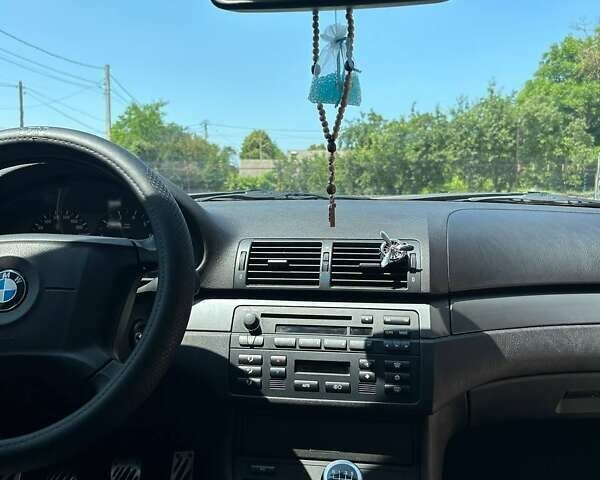 Черный БМВ 3 Серия, объемом двигателя 1.8 л и пробегом 262 тыс. км за 4950 $, фото 13 на Automoto.ua