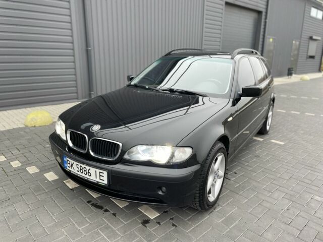 Чорний БМВ 3 Серія, об'ємом двигуна 2 л та пробігом 360 тис. км за 4850 $, фото 7 на Automoto.ua