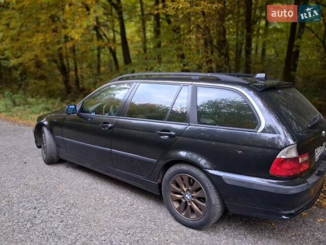 Черный БМВ 3 Серия, объемом двигателя 2 л и пробегом 245 тыс. км за 4999 $, фото 6 на Automoto.ua