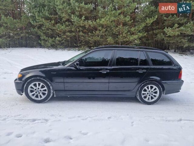 Чорний БМВ 3 Серія, об'ємом двигуна 1.8 л та пробігом 342 тис. км за 4500 $, фото 12 на Automoto.ua