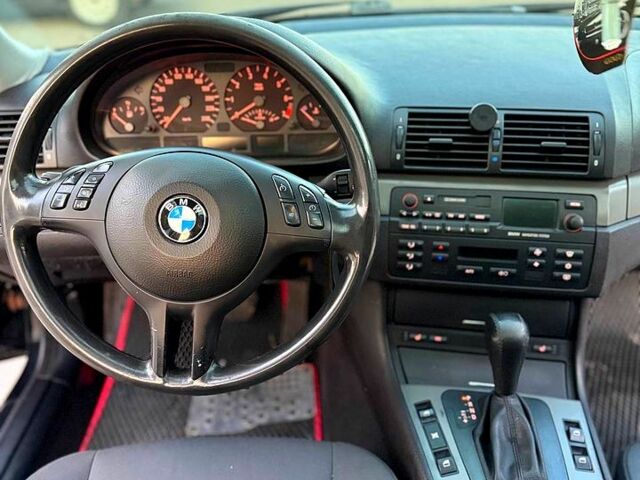 Чорний БМВ 3 Серія, об'ємом двигуна 2 л та пробігом 300 тис. км за 4850 $, фото 5 на Automoto.ua