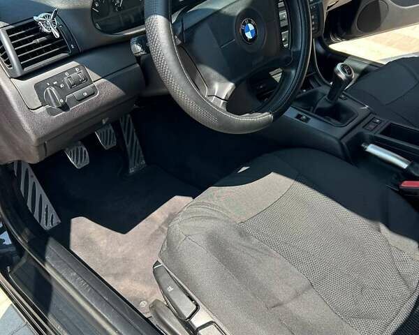 Черный БМВ 3 Серия, объемом двигателя 1.8 л и пробегом 262 тыс. км за 4950 $, фото 17 на Automoto.ua