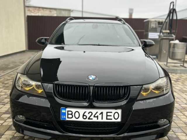 Черный БМВ 3 Серия, объемом двигателя 2 л и пробегом 300 тыс. км за 7200 $, фото 1 на Automoto.ua
