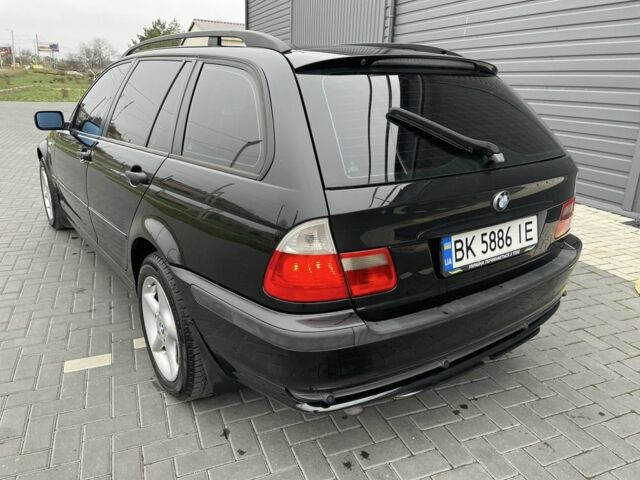 Чорний БМВ 3 Серія, об'ємом двигуна 2 л та пробігом 360 тис. км за 4850 $, фото 2 на Automoto.ua