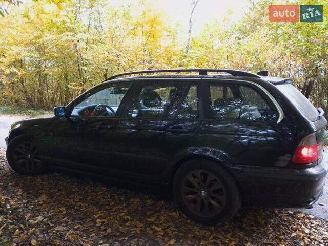 Черный БМВ 3 Серия, объемом двигателя 2 л и пробегом 245 тыс. км за 4999 $, фото 10 на Automoto.ua