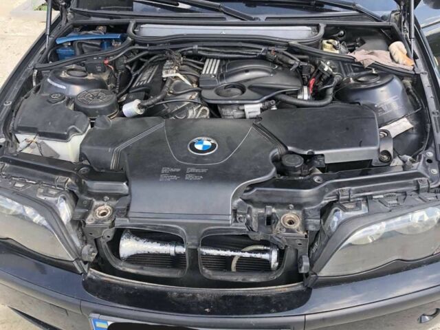 Чорний БМВ 3 Серія, об'ємом двигуна 1.8 л та пробігом 265 тис. км за 3700 $, фото 2 на Automoto.ua