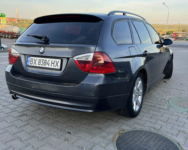 Чорний БМВ 3 Серія, об'ємом двигуна 2 л та пробігом 361 тис. км за 6400 $, фото 9 на Automoto.ua