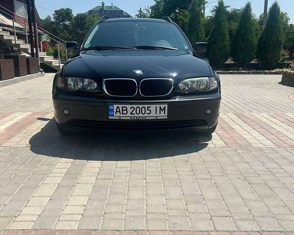 Черный БМВ 3 Серия, объемом двигателя 1.8 л и пробегом 262 тыс. км за 4950 $, фото 1 на Automoto.ua