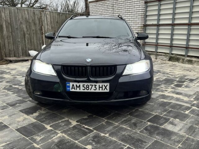 Чорний БМВ 3 Серія, об'ємом двигуна 2 л та пробігом 290 тис. км за 6400 $, фото 2 на Automoto.ua