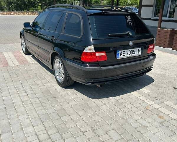 Черный БМВ 3 Серия, объемом двигателя 1.8 л и пробегом 262 тыс. км за 4950 $, фото 9 на Automoto.ua