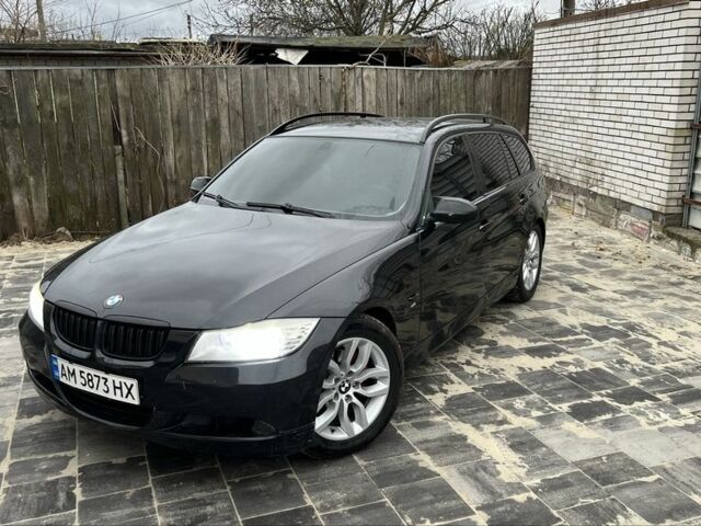 Чорний БМВ 3 Серія, об'ємом двигуна 2 л та пробігом 290 тис. км за 6400 $, фото 6 на Automoto.ua