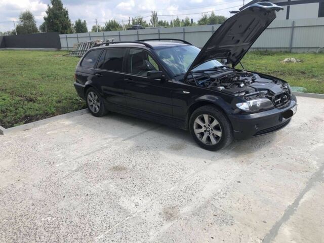 Чорний БМВ 3 Серія, об'ємом двигуна 1.8 л та пробігом 265 тис. км за 3700 $, фото 3 на Automoto.ua