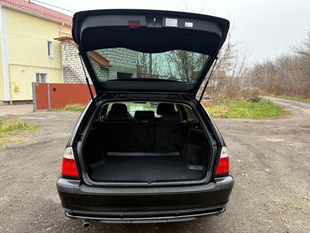 Чорний БМВ 3 Серія, об'ємом двигуна 1.8 л та пробігом 250 тис. км за 4600 $, фото 6 на Automoto.ua